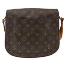 LOUIS VUITTON Monogram Saint Cloud GM Shoulder Bag M51242 LV Auth ka2858-2