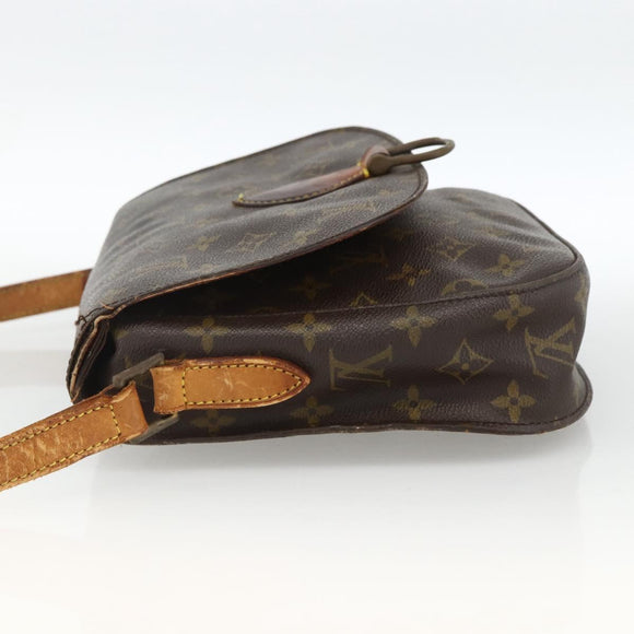 LOUIS VUITTON Monogram Saint Cloud GM Shoulder Bag M51242 LV Auth ka2858