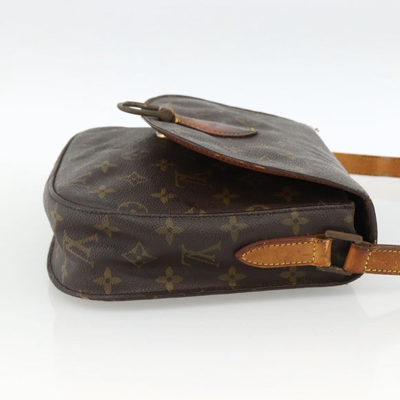 LOUIS VUITTON Monogram Saint Cloud GM Shoulder Bag M51242 LV Auth ka2858