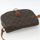 LOUIS VUITTON Monogram Saint Cloud GM Shoulder Bag M51242 LV Auth ka2858-6