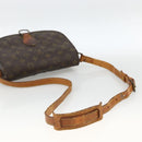 LOUIS VUITTON Monogram Saint Cloud GM Shoulder Bag M51242 LV Auth ka2858-7