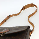 LOUIS VUITTON Monogram Saint Cloud GM Shoulder Bag M51242 LV Auth ka2858-14
