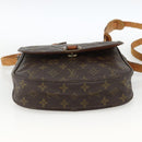 LOUIS VUITTON Monogram Saint Cloud GM Shoulder Bag M51242 LV Auth ka2858-5
