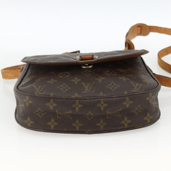 LOUIS VUITTON Monogram Saint Cloud GM Shoulder Bag M51242 LV Auth ka2858