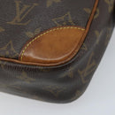 LOUIS VUITTON Monogram Compiegne 28 Clutch Bag M51845 LV Auth ka2859-15