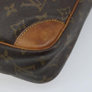 LOUIS VUITTON Monogram Compiegne 28 Clutch Bag M51845 LV Auth ka2859-16