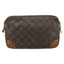 LOUIS VUITTON Monogram Compiegne 28 Clutch Bag M51845 LV Auth ka2859-2