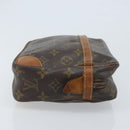 LOUIS VUITTON Monogram Compiegne 28 Clutch Bag M51845 LV Auth ka2859-3
