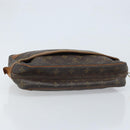 LOUIS VUITTON Monogram Compiegne 28 Clutch Bag M51845 LV Auth ka2859-5