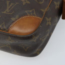 LOUIS VUITTON Monogram Compiegne 28 Clutch Bag M51845 LV Auth ka2859-7