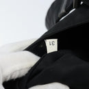 PRADA Shoulder Bag Nylon Black Silver Auth ka2860-11