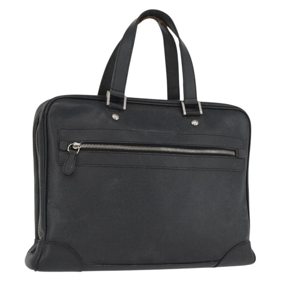 LOUIS VUITTON Taiga Igor Business Bag Ardoise M31172 LV Auth ka2863