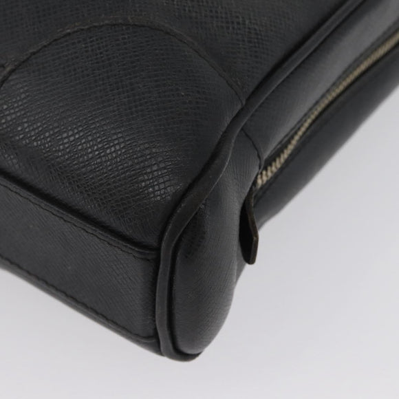 LOUIS VUITTON Taiga Igor Business Bag Ardoise M31172 LV Auth ka2863