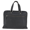LOUIS VUITTON Taiga Igor Business Bag Ardoise M31172 LV Auth ka2863-2