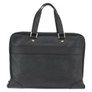 LOUIS VUITTON Taiga Igor Business Bag Ardoise M31172 LV Auth ka2863-3