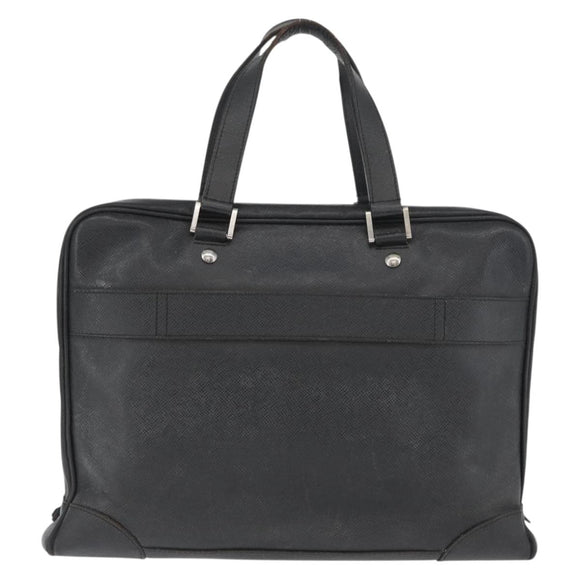 LOUIS VUITTON Taiga Igor Business Bag Ardoise M31172 LV Auth ka2863