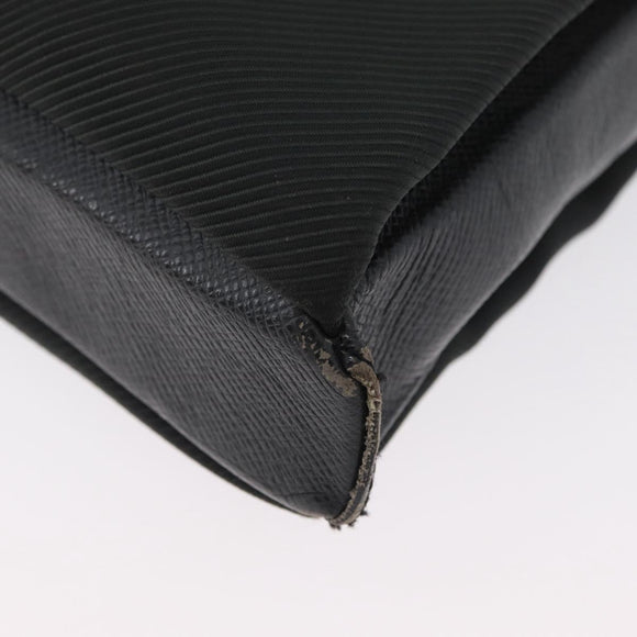 LOUIS VUITTON Taiga Saratov GM Shoulder Bag Ardoise M30882 LV Auth ka2868