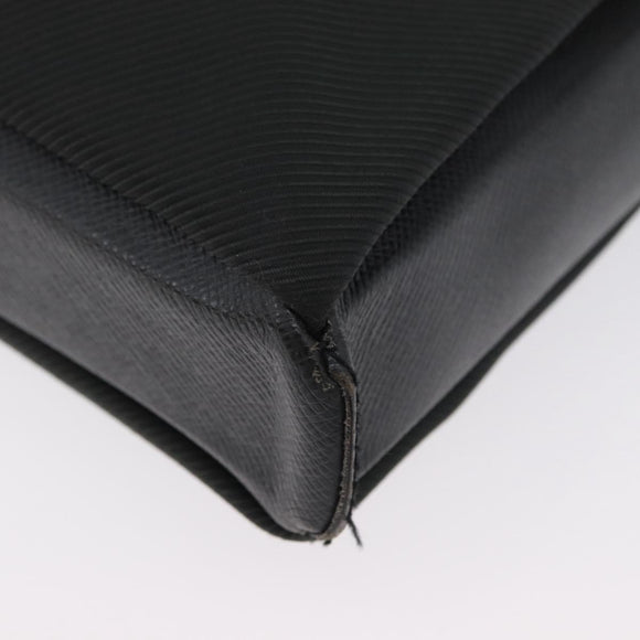 LOUIS VUITTON Taiga Saratov GM Shoulder Bag Ardoise M30882 LV Auth ka2868