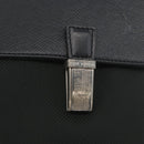 LOUIS VUITTON Taiga Saratov GM Shoulder Bag Ardoise M30882 LV Auth ka2868-18