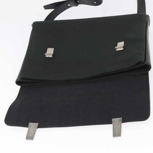 LOUIS VUITTON Taiga Saratov GM Shoulder Bag Ardoise M30882 LV Auth ka2868