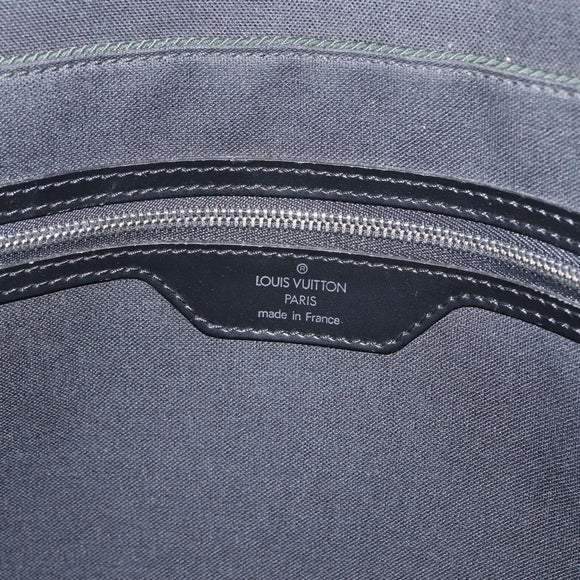 LOUIS VUITTON Taiga Saratov GM Shoulder Bag Ardoise M30882 LV Auth ka2868