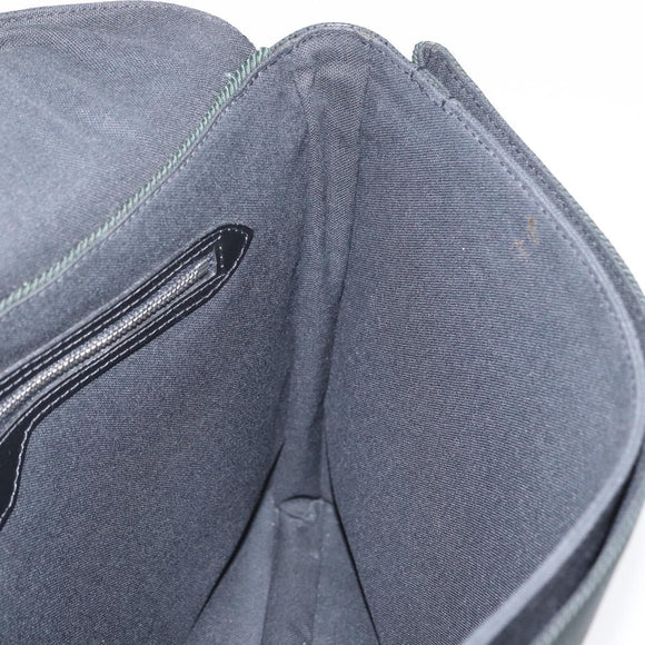 LOUIS VUITTON Taiga Saratov GM Shoulder Bag Ardoise M30882 LV Auth ka2868