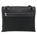 LOUIS VUITTON Taiga Saratov GM Shoulder Bag Ardoise M30882 LV Auth ka2868-2