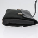 LOUIS VUITTON Taiga Saratov GM Shoulder Bag Ardoise M30882 LV Auth ka2868-3