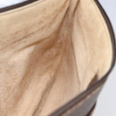 GUCCI GG Supreme Web Sherry Line Bag PVC Beige Gold Red 904 02 026 Auth ka287-22