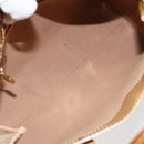 LOUIS VUITTON Monogram Vernis Reade PM Hand Bag Noisette M91334 LV Auth ka2870-11