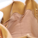 LOUIS VUITTON Monogram Vernis Reade PM Hand Bag Noisette M91334 LV Auth ka2870-19