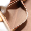 LOUIS VUITTON Monogram Vernis Reade PM Hand Bag Noisette M91334 LV Auth ka2870-22