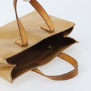LOUIS VUITTON Monogram Vernis Reade PM Hand Bag Noisette M91334 LV Auth ka2870-6