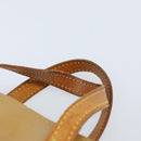 LOUIS VUITTON Monogram Vernis Reade PM Hand Bag Noisette M91334 LV Auth ka2870-14