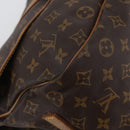 LOUIS VUITTON Monogram Saumur 35 Shoulder Bag M42254 LV Auth ka2872-14