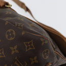 LOUIS VUITTON Monogram Saumur 35 Shoulder Bag M42254 LV Auth ka2872-15