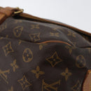LOUIS VUITTON Monogram Saumur 35 Shoulder Bag M42254 LV Auth ka2872-17