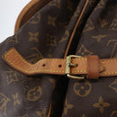 LOUIS VUITTON Monogram Saumur 35 Shoulder Bag M42254 LV Auth ka2872-19