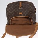LOUIS VUITTON Monogram Saumur 35 Shoulder Bag M42254 LV Auth ka2872-10