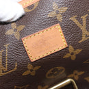 LOUIS VUITTON Monogram Saumur 35 Shoulder Bag M42254 LV Auth ka2872-22