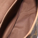 LOUIS VUITTON Monogram Saumur 35 Shoulder Bag M42254 LV Auth ka2872-11