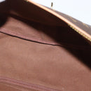 LOUIS VUITTON Monogram Saumur 35 Shoulder Bag M42254 LV Auth ka2872-27
