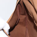 LOUIS VUITTON Monogram Saumur 35 Shoulder Bag M42254 LV Auth ka2872-28