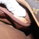 LOUIS VUITTON Monogram Saumur 35 Shoulder Bag M42254 LV Auth ka2872-12