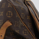 LOUIS VUITTON Monogram Saumur 35 Shoulder Bag M42254 LV Auth ka2872-4