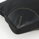 PRADA Handtasche Nylon Schwarz Silber Auth ka2874-14