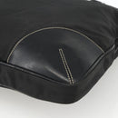 PRADA Handtasche Nylon Schwarz Silber Auth ka2874-15