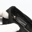 PRADA Handtasche Nylon Schwarz Silber Auth ka2874-10