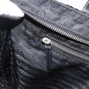 PRADA Handtasche Nylon Schwarz Silber Auth ka2874-20