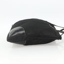 PRADA Handtasche Nylon Schwarz Silber Auth ka2874-4